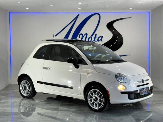 FIAT 500 1.4 CULT 8V FLEX 2P MANUAL